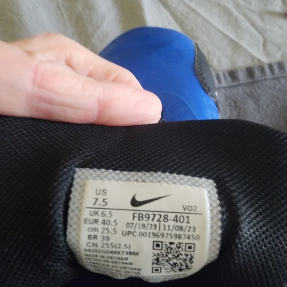 Mens 7.5 Nike Basseball Cleats Still Nice Cleats - Picture 5 of 7